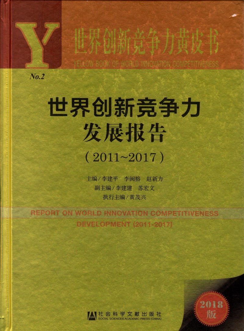 操屄色哟哟世界创新竞争力发展报告（2011-2017）